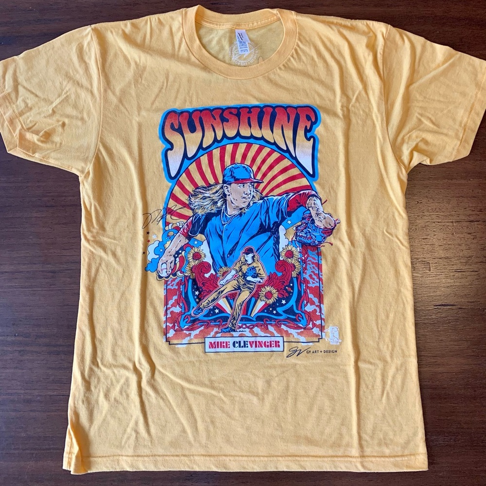 GV Art Mike Clevinger T-Shirt